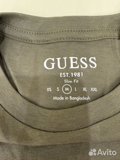 Футболка женская новая оригинальная guess M