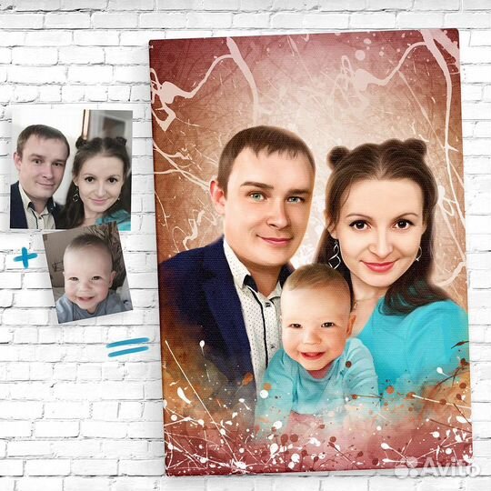 Картина по фото на холсте фотокартина постер