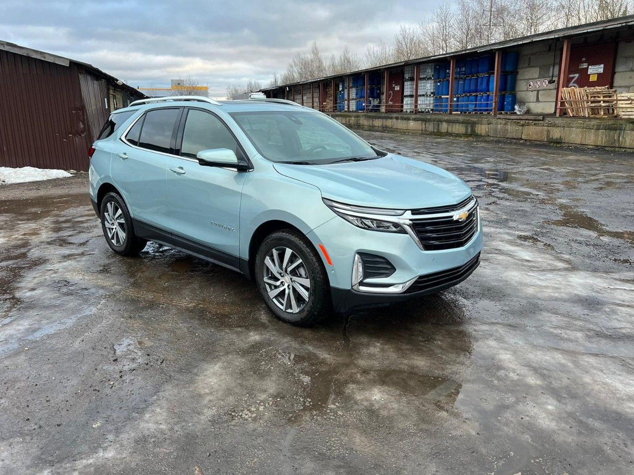 Chevrolet Equinox: фото владельца