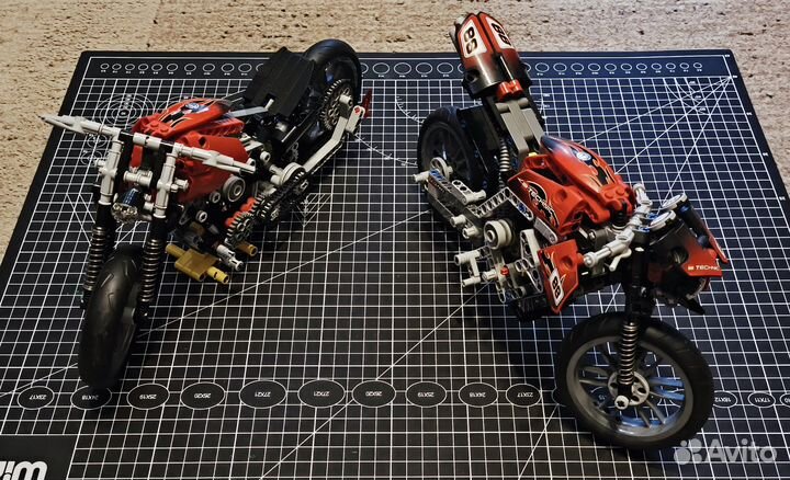 Lego Теchniс, Creator коллекция мотоциклов