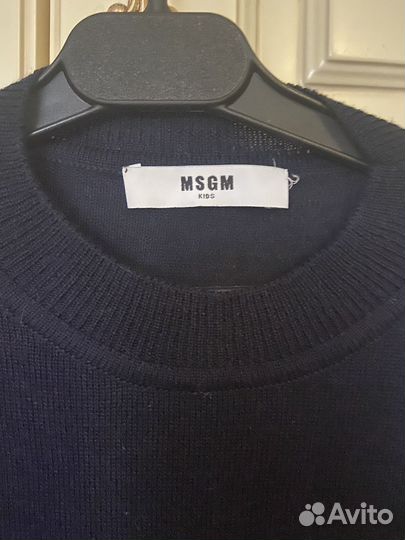 Платье msgm кофта lacoste оригинал Италия