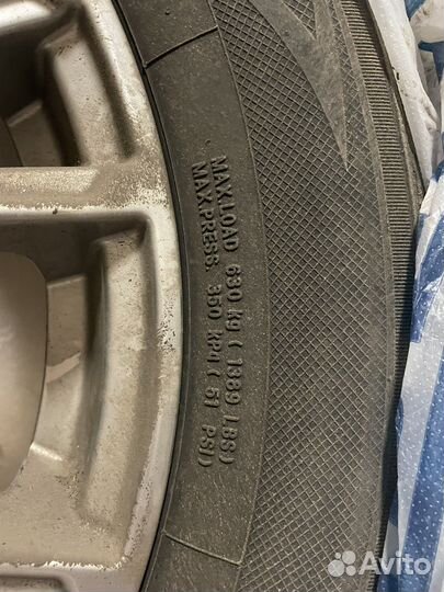 Колеса R16 летние 205/60