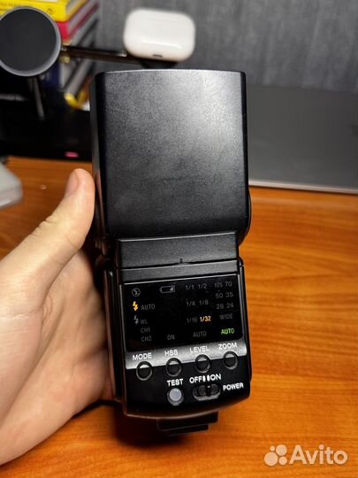 Вспышка sony (исп. на sony slt a77)