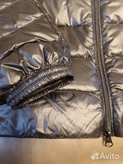 Пуховик женский лёгкий новый р.46