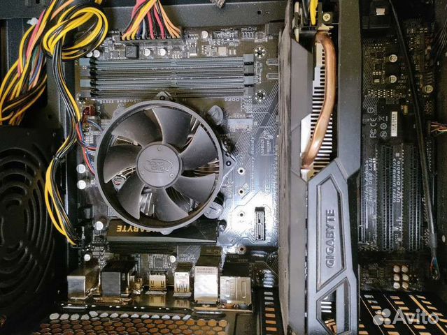 Pentium g4560 + Gigabyte GA-B250-HD3