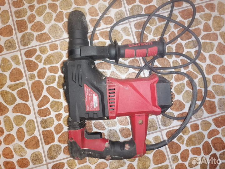 Перфоратор elitech сдс плюс