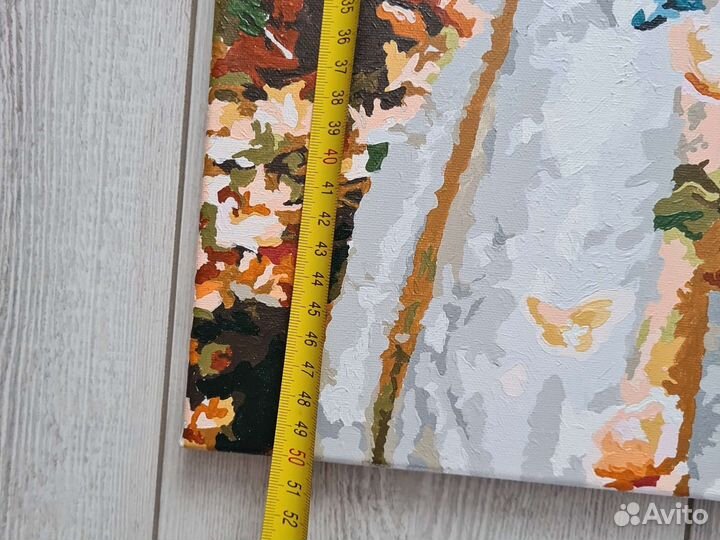 Картина маслом Ангел