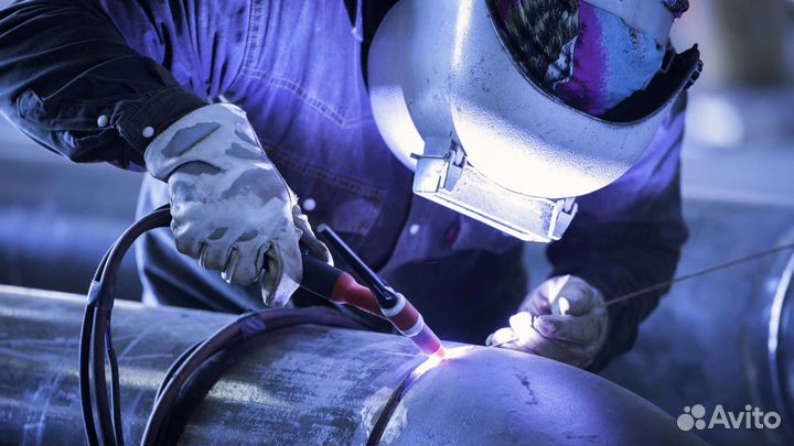 Электрогазосварщик 4-6 разряд (вахта)