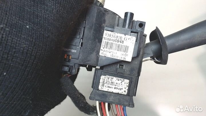 Переключатель поворотов и дворников Opel Vivaro, 2