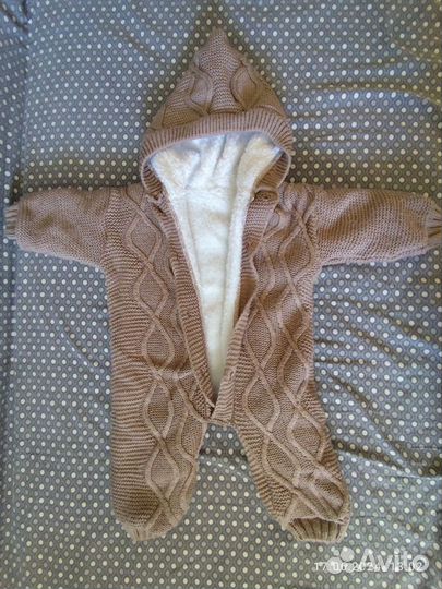 Комбинезон вязанный