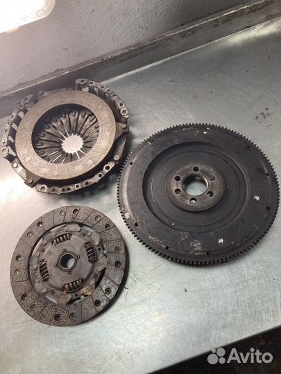 Сцепление audi 80 b4 1.9
