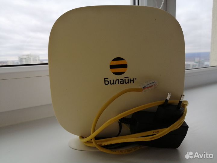 Wifi роутер билайн