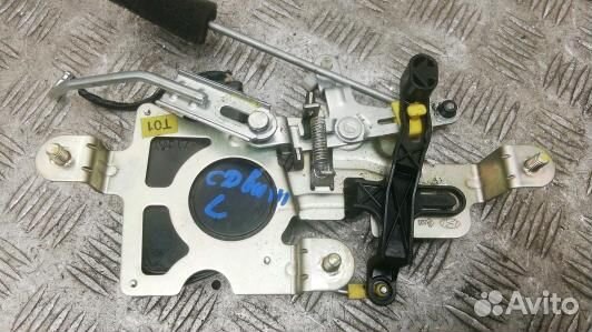 Замок двери сдвижной левой hyundai H1 (starex) 2 (XEA25GB02)