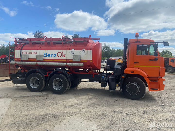 КамАЗ 65115, 2022