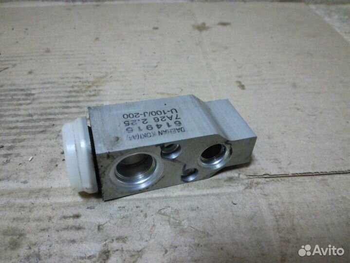 Клапан кондиционера Chevrolet Lacetti 2007