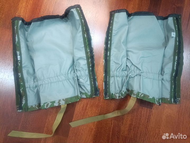 Гамаши союзспецоснащение ссо кордура олива для спн