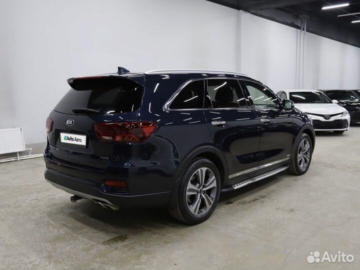 Kia Sorento Prime 2.2 AT, 2018, 113 288 км