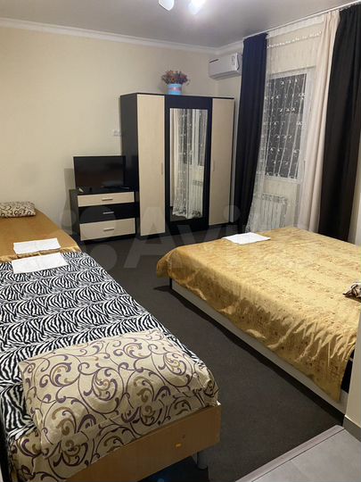 Комната 25 м² в 7-к., 2/3 эт.