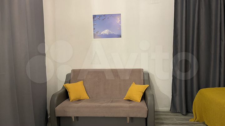 1-к. квартира, 34 м², 4/13 эт.