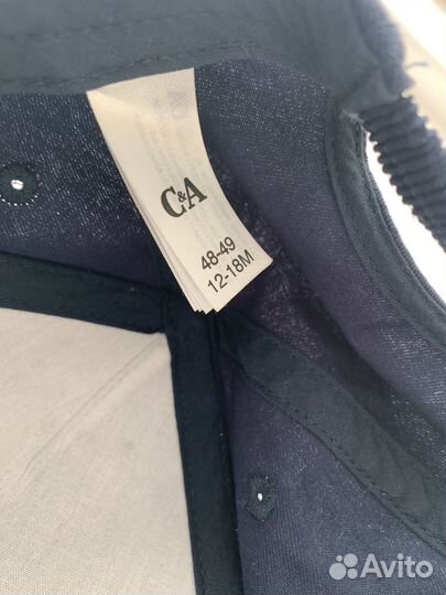 Кепка на мальчика HM, C&A 1-2 года