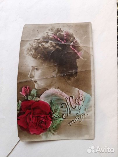 Старинные фотографии 5 шт