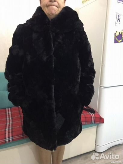 Шуба мутоновая 46-48