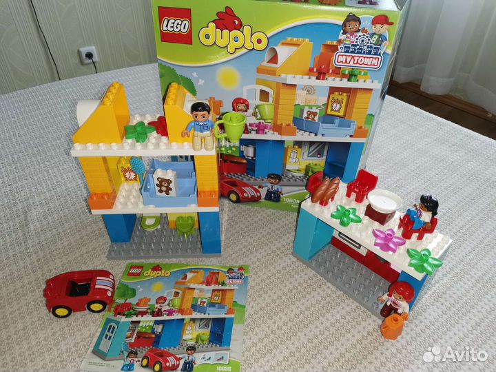 Lego duplo 10835 Семейный дом конструктор