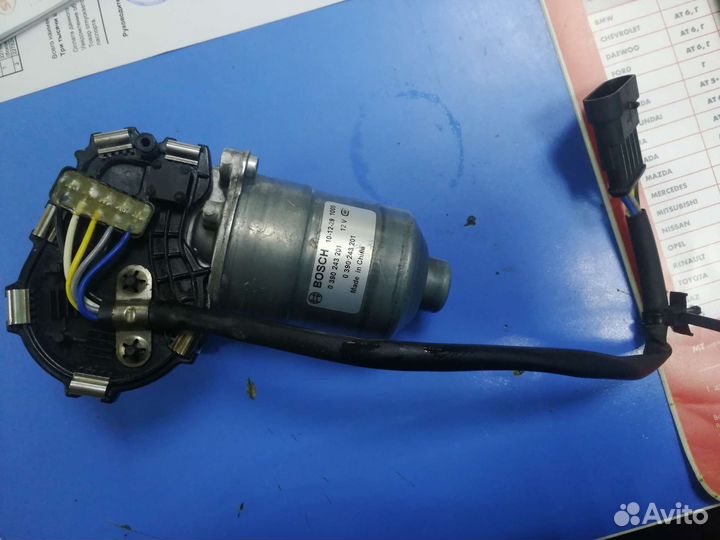 Моторчик трапеции дворников калина 1, гранта