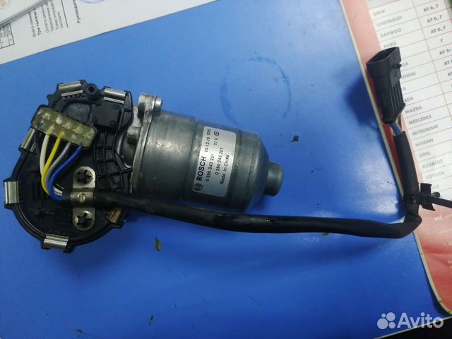 Моторчик трапеции дворников калина 1, гранта