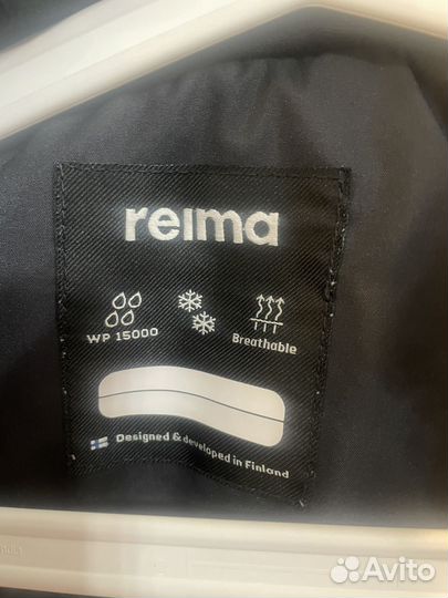 Куртка парка reima