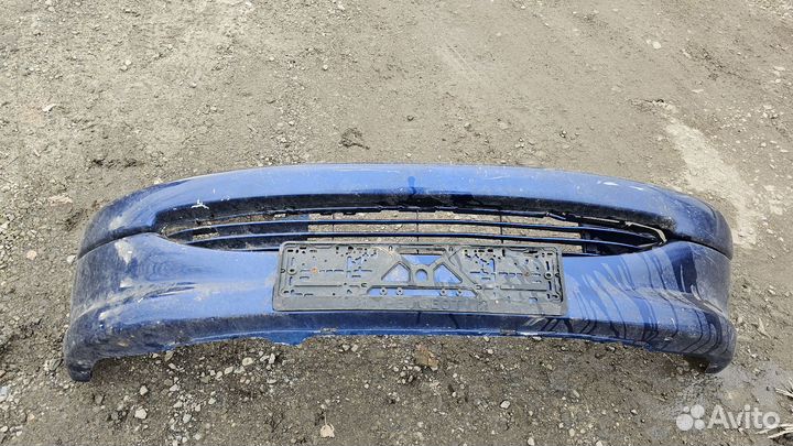 Бампер передний Peugeot 206 хетчбэк