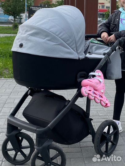 Коляска 2 в 1 roan bass next