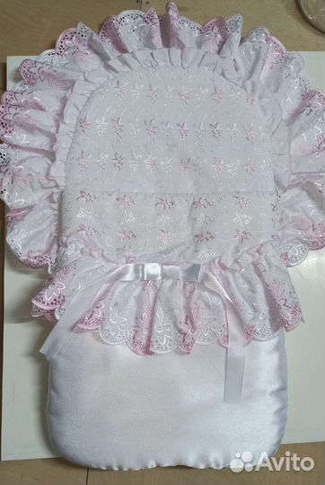 Конверт на выписку для девочки