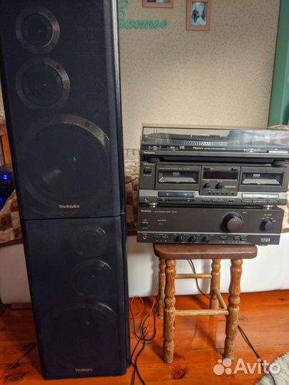 Technics, SB-CD301, SL-BD22, RS-TR212