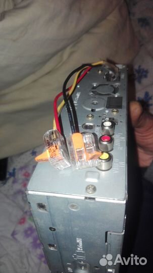 Автономныйвыдвижноймонитор Panasonic CN-hdx730d