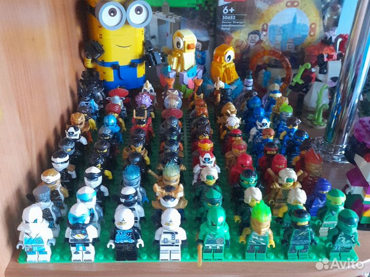 Лего фигурки