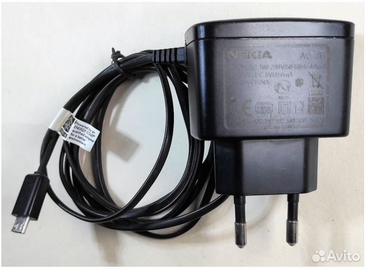 Зарядка nokia c microUSB