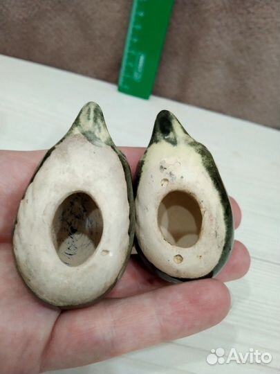 Обливная керамика СССР Ёжики