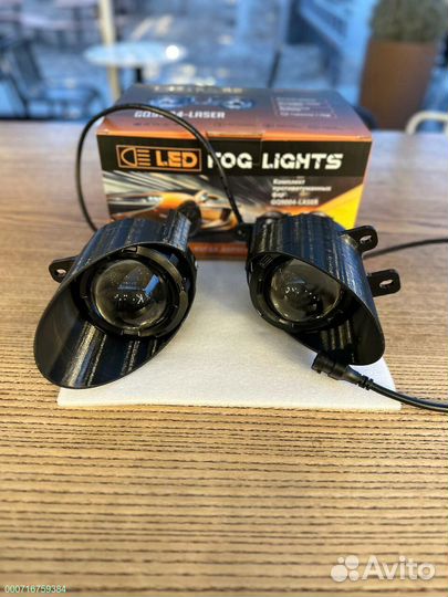 Лазерные туманки Volkswagen passat b6