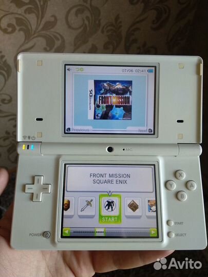 Nintendo dsi прошита