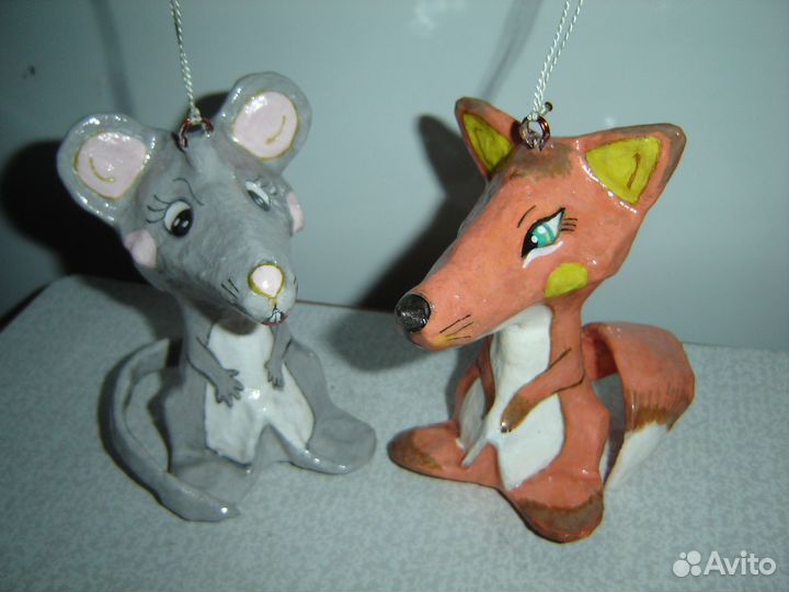 Поделка в детский сад, школу. Новогодняя игрушка