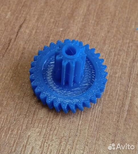 Шестерни привода заслонок печки Ford Transit