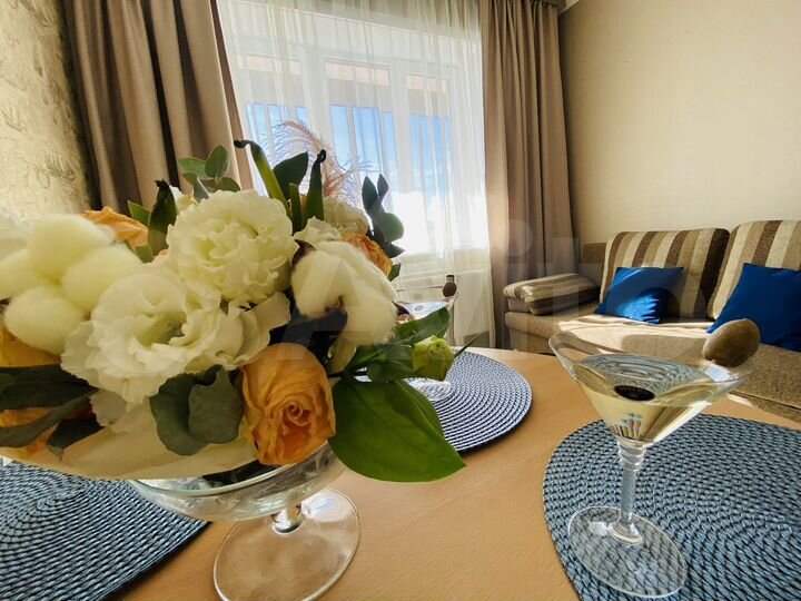 2-к. квартира, 58 м², 15/16 эт.