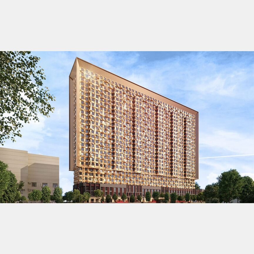 1-к. квартира, 45,2 м², 22/28 эт.