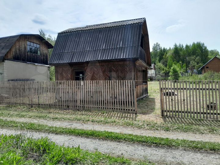 Дача 35 м² на участке 6 сот.