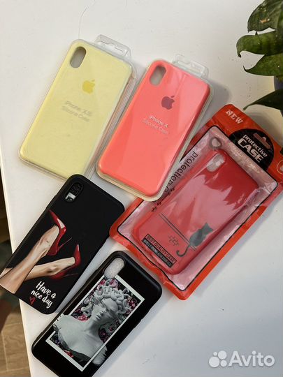 Чехол на iPhone X
