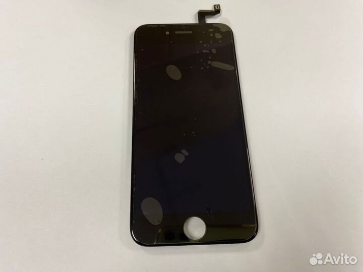 Дисплей iPhone 6S и тачскрин black с рамкой LCD