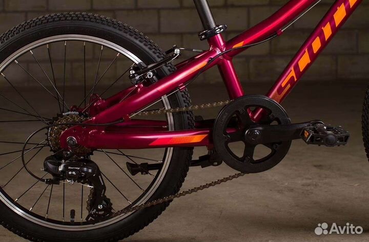 Детский велосипед Scott Contessa jr 20