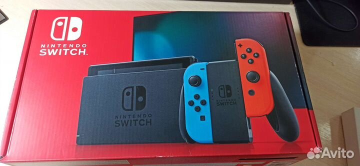Nintendo Switch (Нинтендо свич) с играми