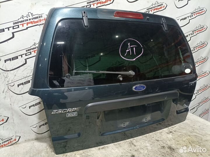 Дверь задняя ford escape EP3WF epewf epfwf черный NA6656